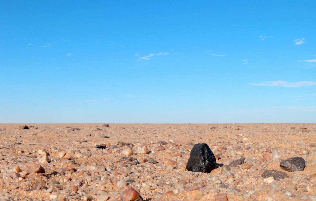 Un meteorito esconde diamantes de un planeta perdido