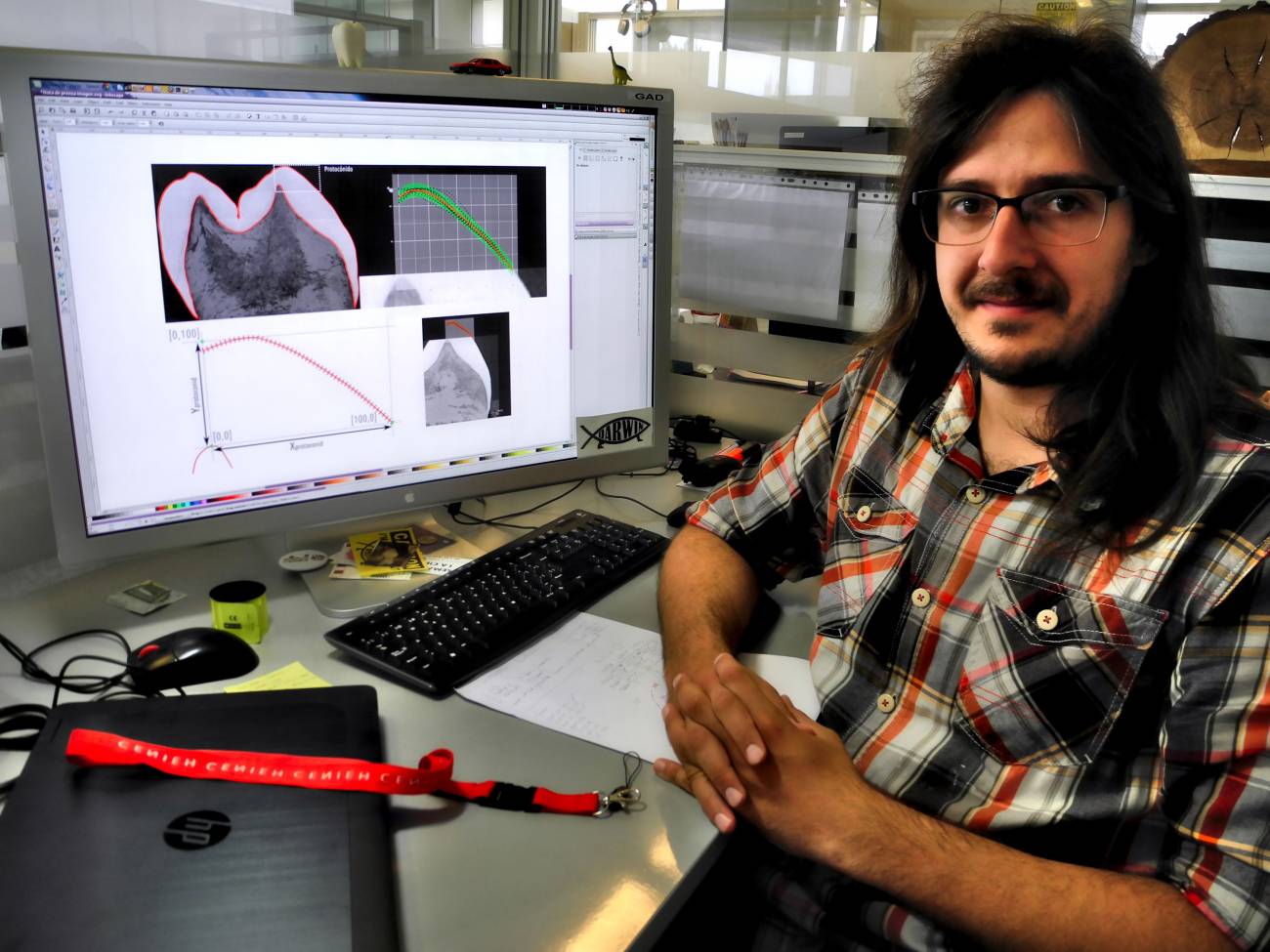 Un método de reconstrucción dental en arqueología tendrá aplicaciones forenses