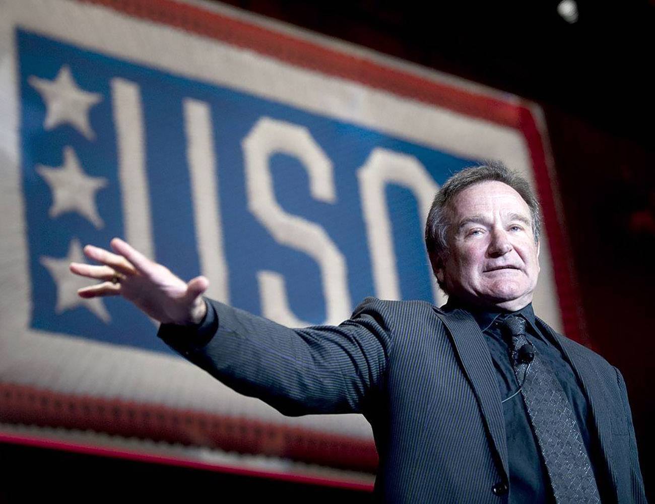 El actor y comediante Robin Williams, que se suicidó en 2014