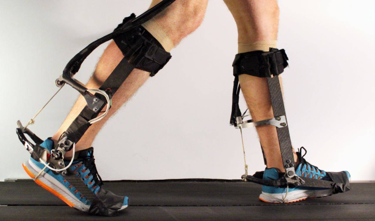 Un nuevo exoesqueleto se adapta a cada forma de caminar