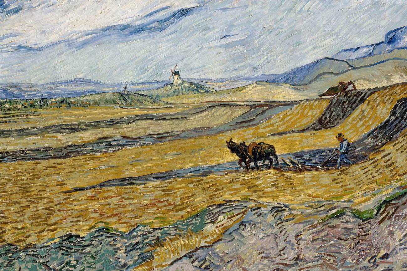 cuadro de Van Gogh