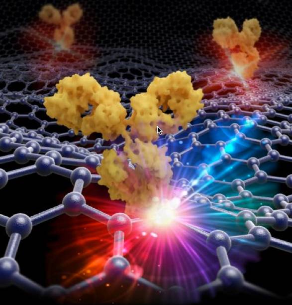 Un nuevo sensor de grafeno para detectar nanomoléculas 