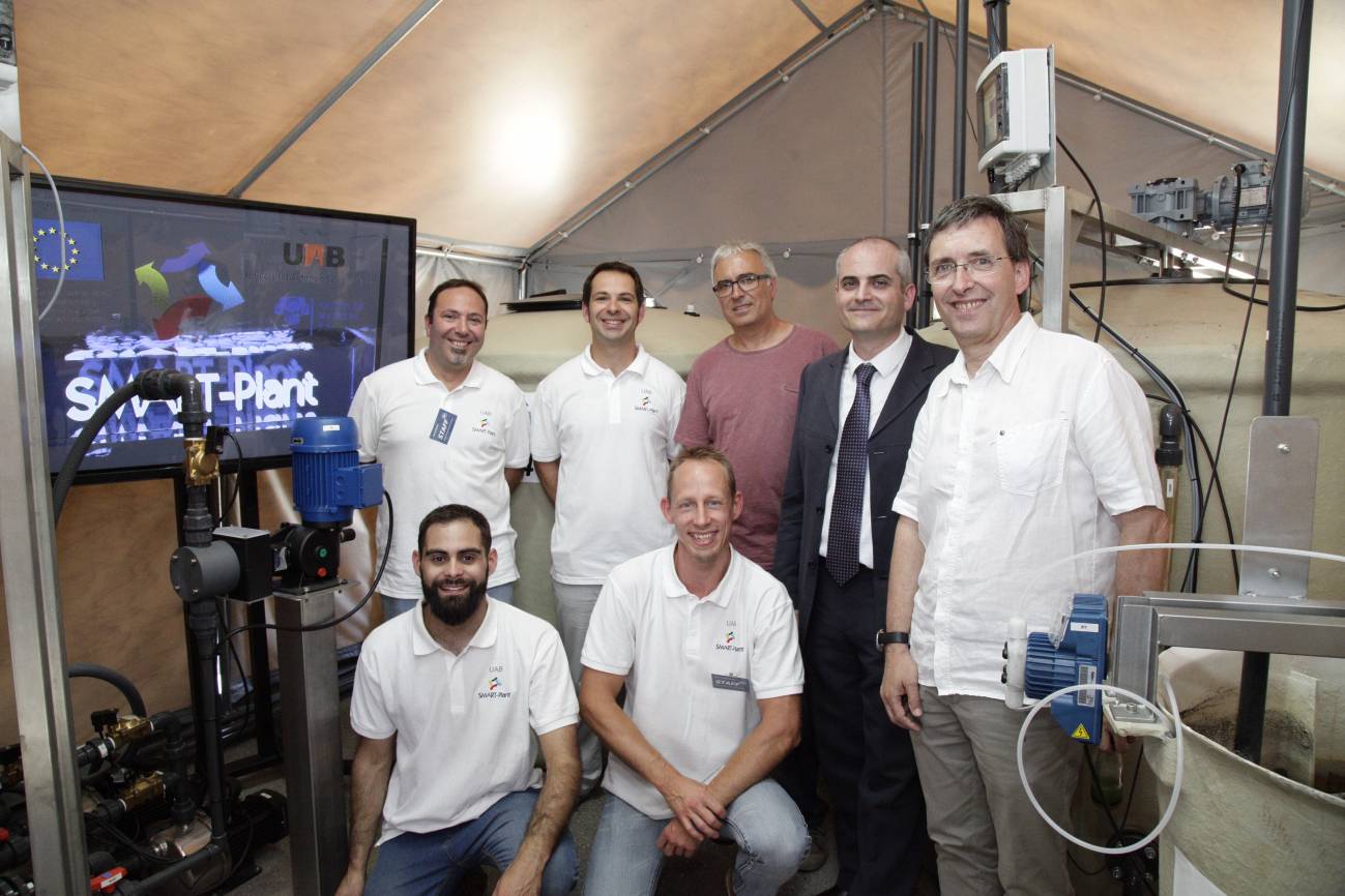 Investigadores GENOCOV-UAB