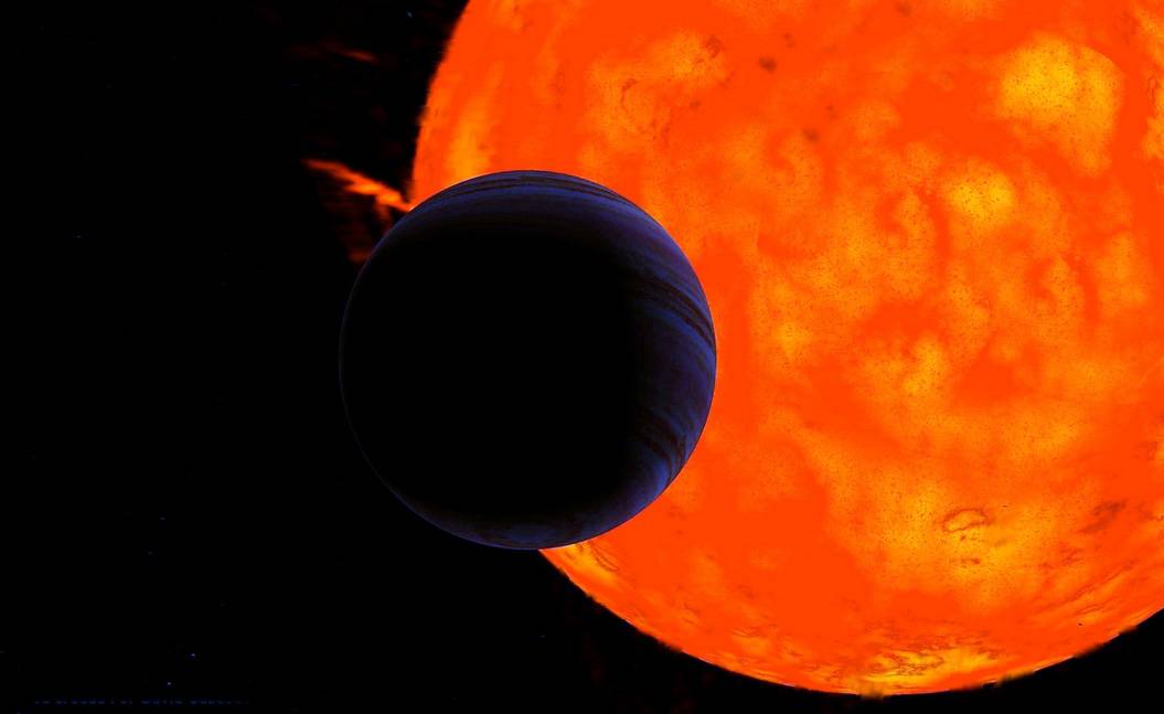 Un observatorio de Almería detecta el exoplaneta de una gigante roja