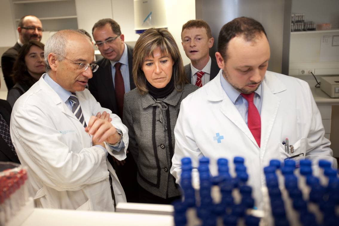 Inauguració laboratorio cardiologia experimetnal