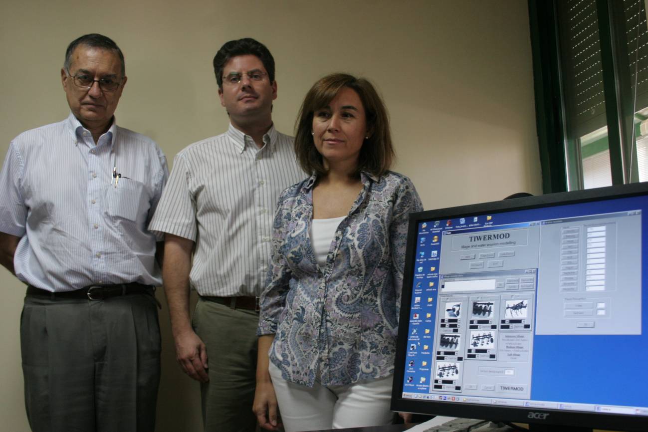 Un programa informático predice la erosión de suelos agrícolas
