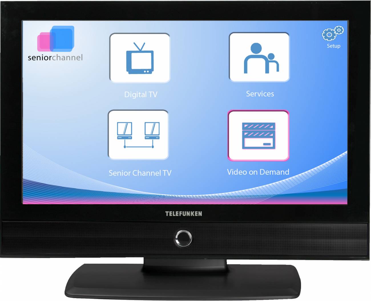 Un proyecto europeo creará un canal de televisión interactivo centrado en las personas mayores