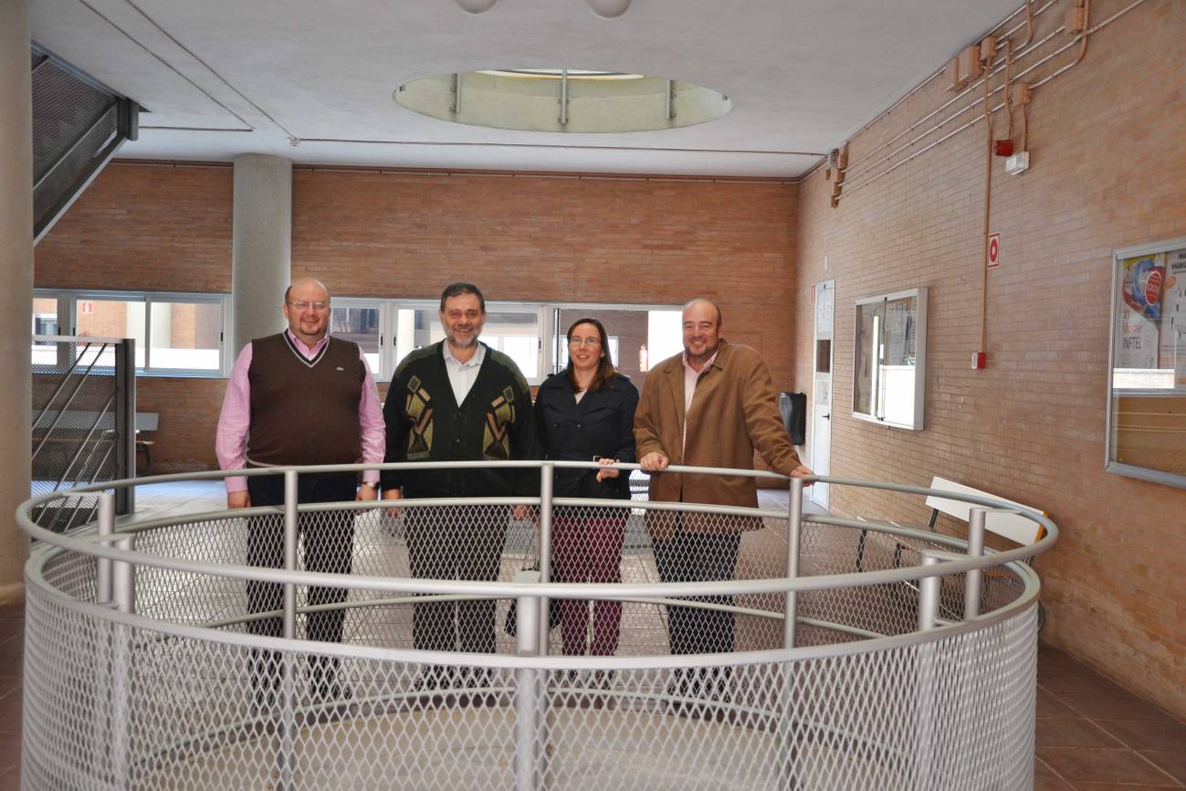 Investigadores del Departamento de Matemática Aplicada de la Universidad de Málaga / Fundación Descubre