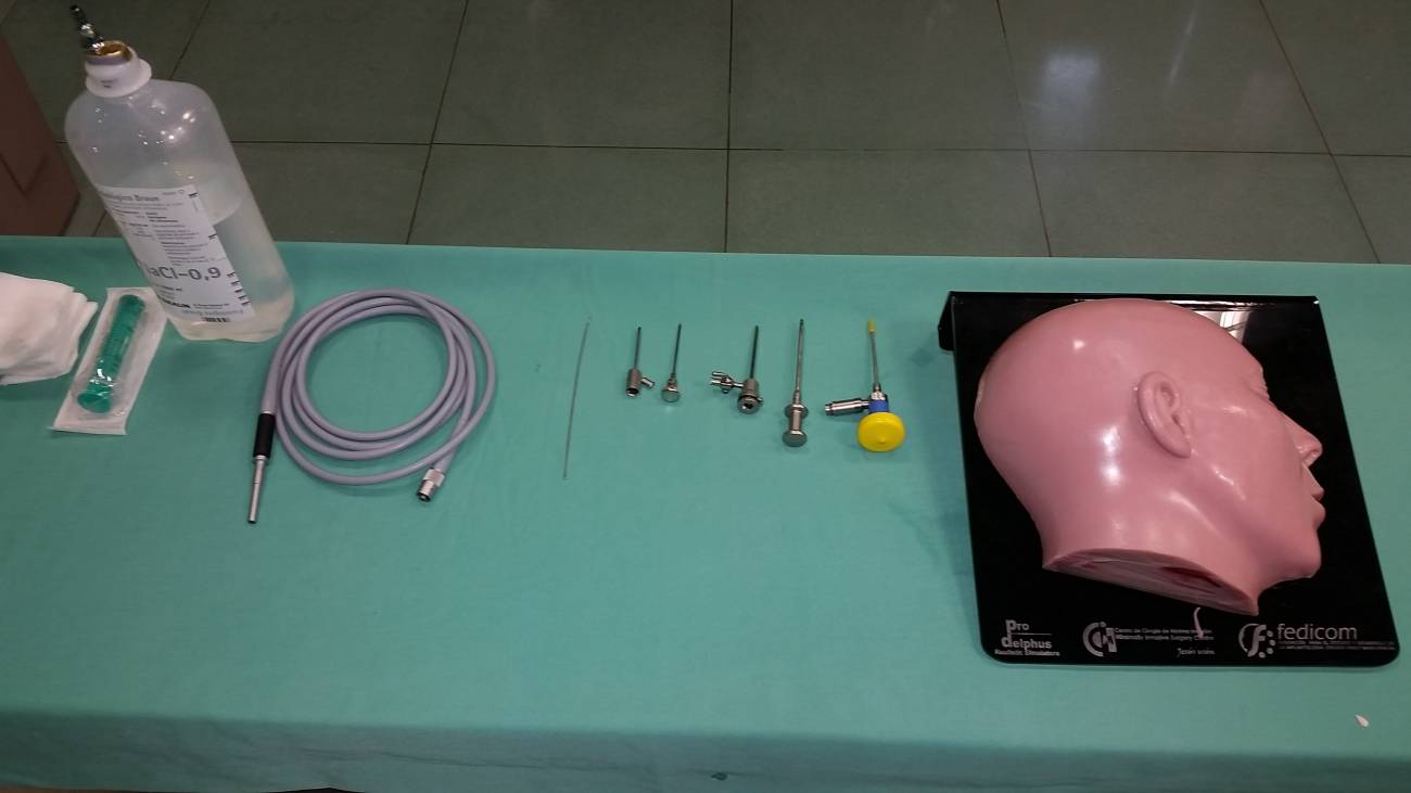 Un simulador facial para el entrenamiento de cirujanos