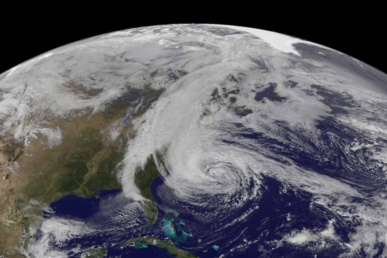 Un sismómetro de los Pirineos registró el huracán Sandy de Nueva York 