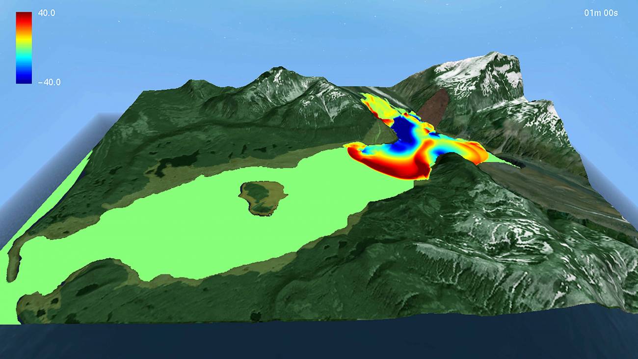 Un sistema predice el comportamiento de tsunamis en menos de diez minutos 