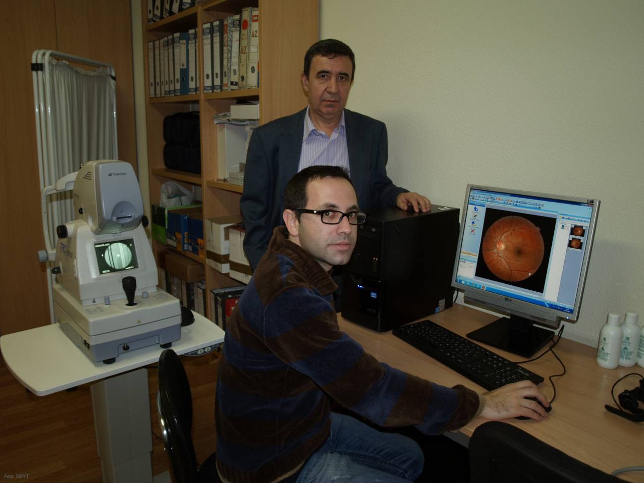 Desarrollado por el Centro de Salud La Alamedilla y el grupo BISITE de la Universidad de Salamanca