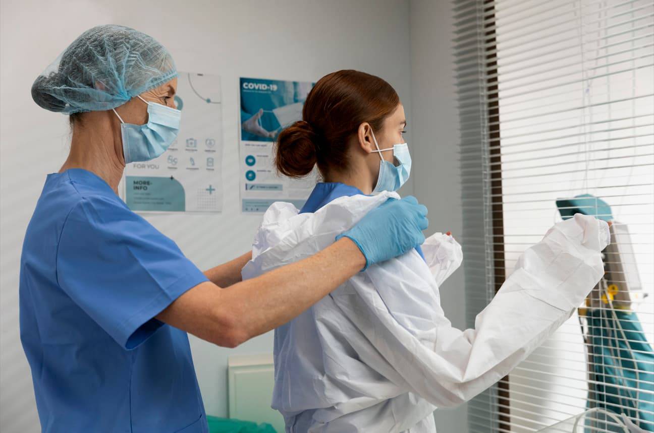 Un tercio del personal sanitario en Europa tiene síntomas de depresión o ansiedad