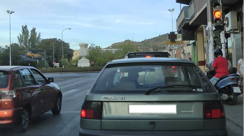 Un test de percepción de peligros para conductores ayuda a reducir los accidentes de tráfico