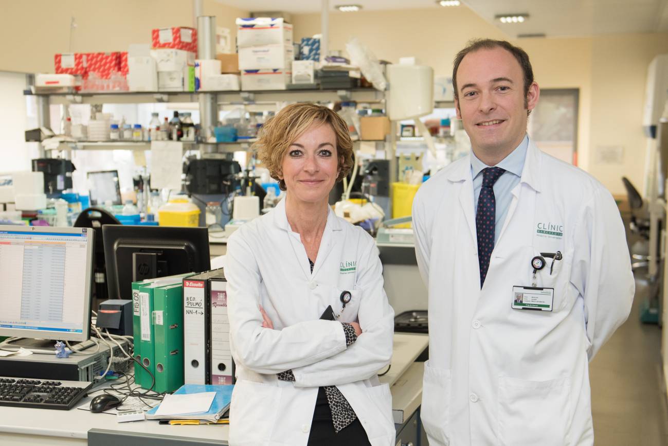 Un test detecta alteraciones no visibles hasta ahora en cáncer de pulmón 