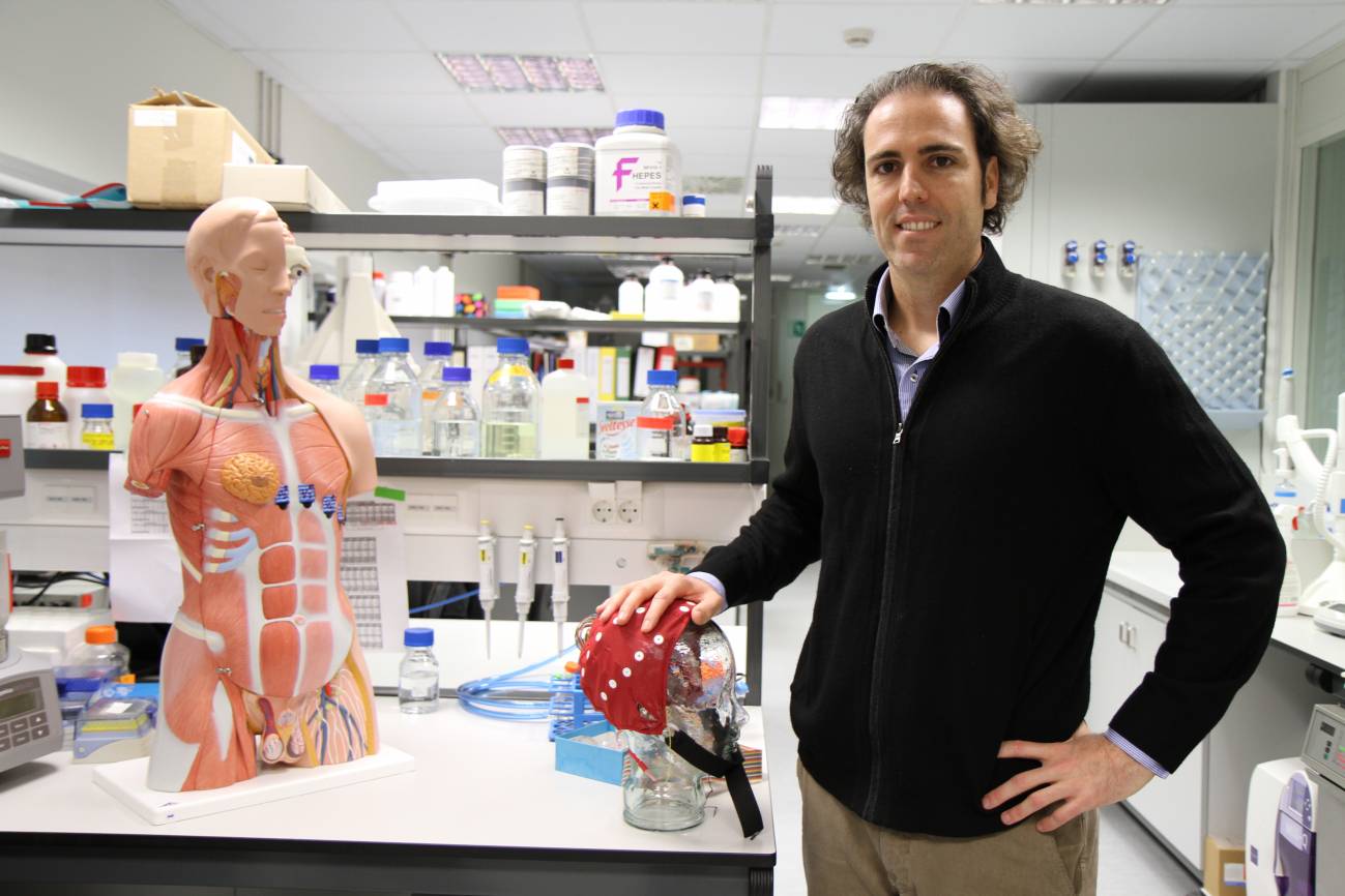 Un vasco recibe el Premio al Mejor Joven Investigador en Alemania