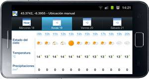 De momento el programa está creado para móviles con sistema operativo Android