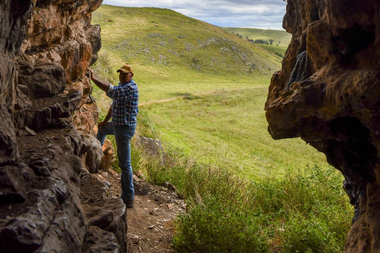 Una cueva australiana fue el escenario de rituales y maldiciones durante más de 25 000 años