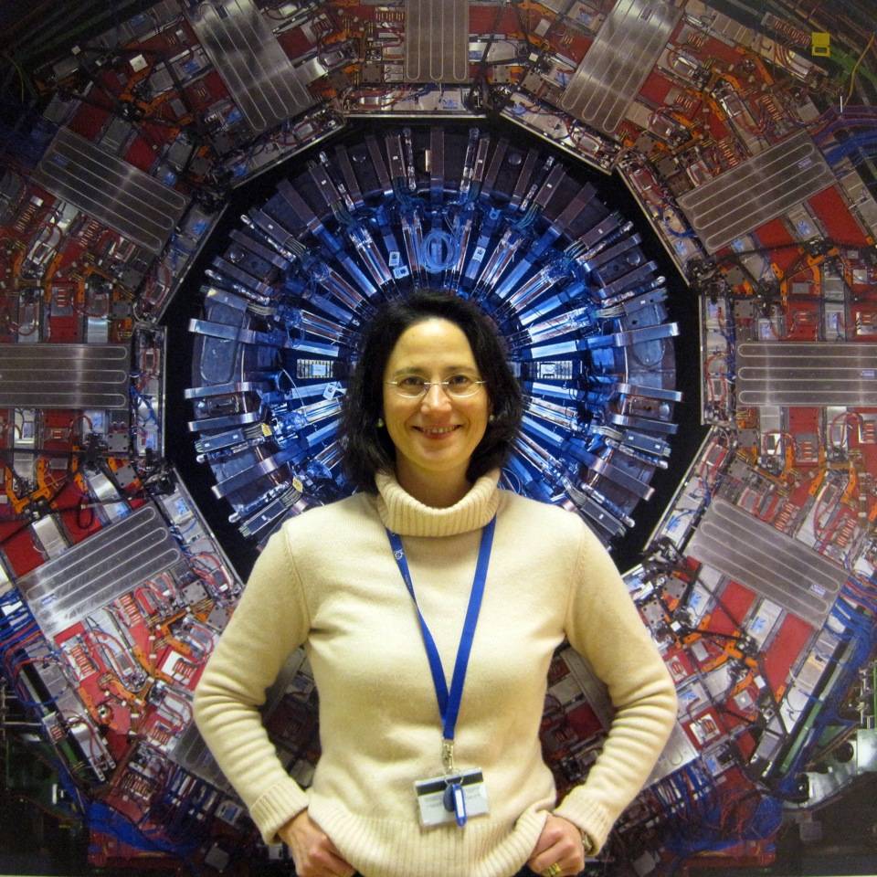 La investigadora María Chamizo. Créditos: Michael Hoch