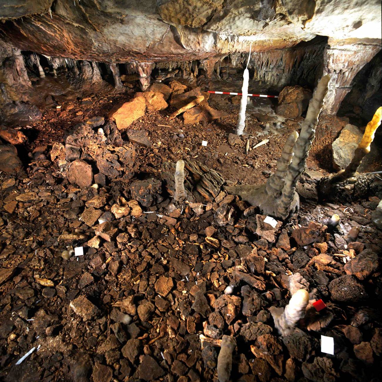 Lugar de procedencia de la estalagmita de La Garma que ha sido objeto del estudio.