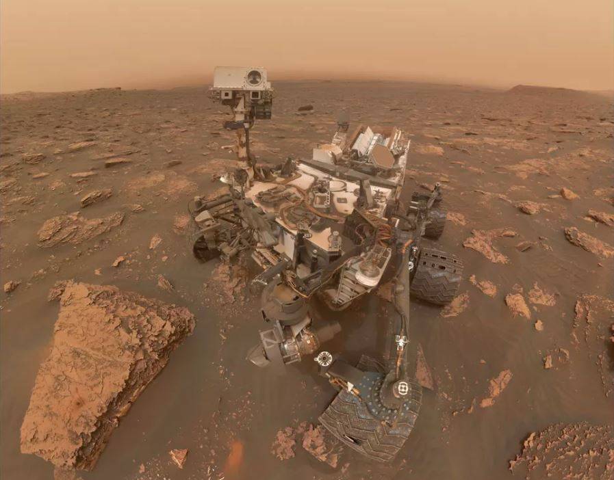 Una gran tormenta amenaza al rover Opportunity en Marte