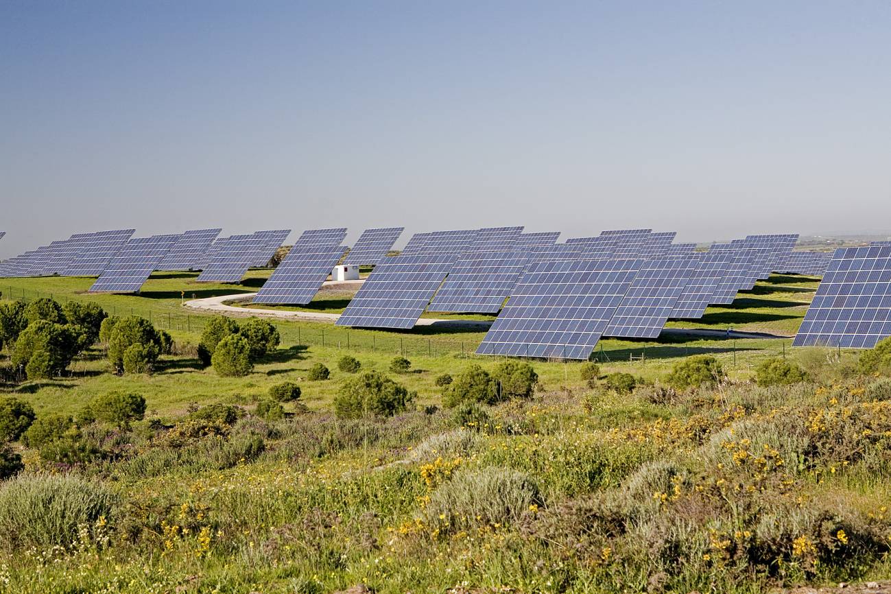 Planta de energía solar fotovoltaica. Fuente: UPM.