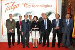 Una investigadora de la UPM recibe el XI Premio Talgo a la Innovación Tecnológica