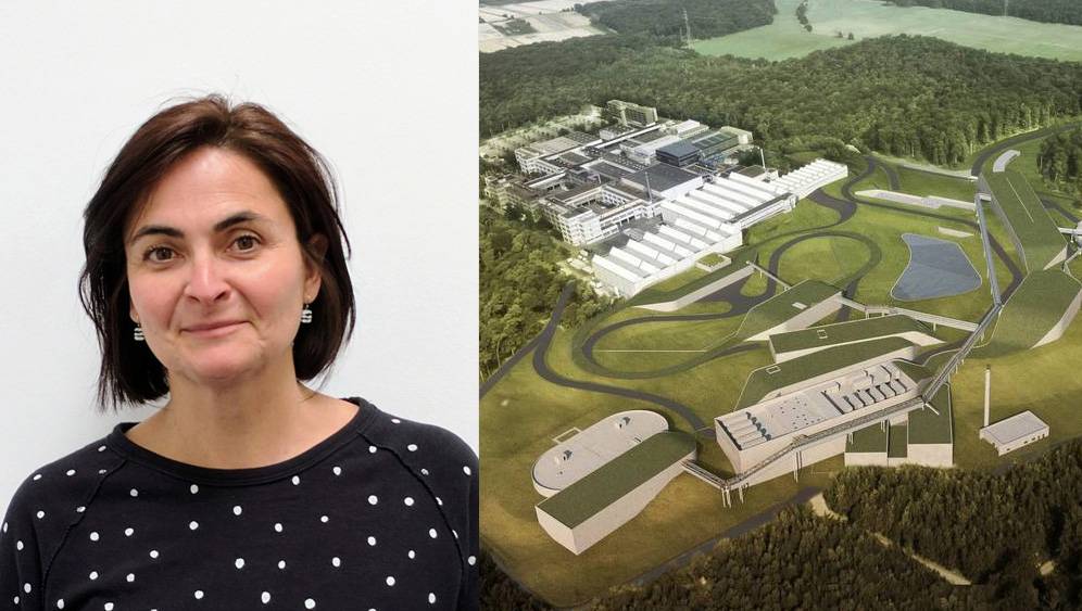 Una investigadora española coordina un experimento internacional con haces relativistas