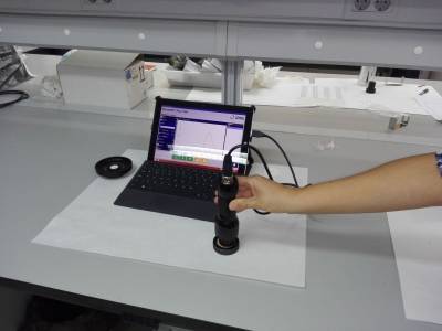 Una nueva técnica analiza la composición de la leche de forma instantánea