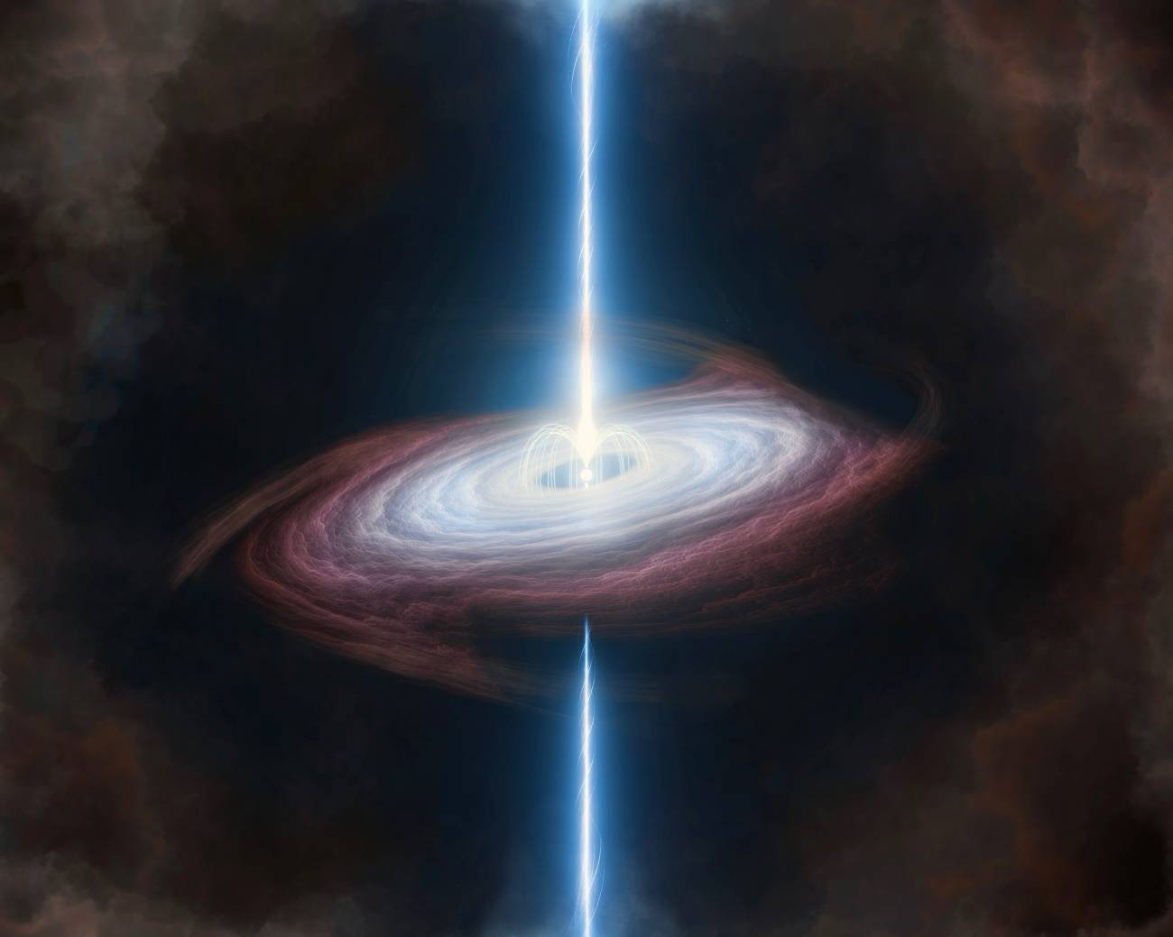 Una supernova emite extrañas ondulaciones de luz debido a un magnetar en su interior