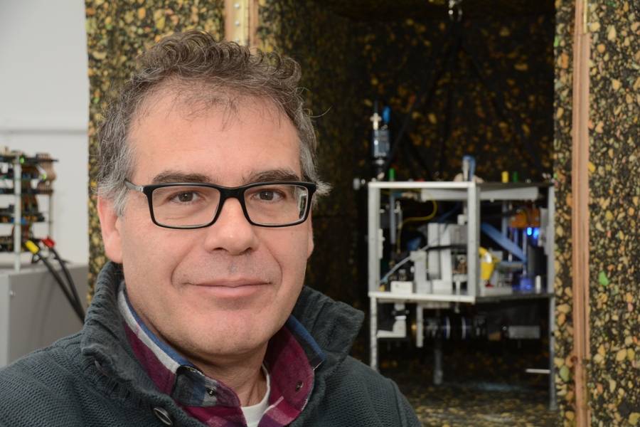 El investigador de la Universidad de Barcelona, Fèlix Ritort.