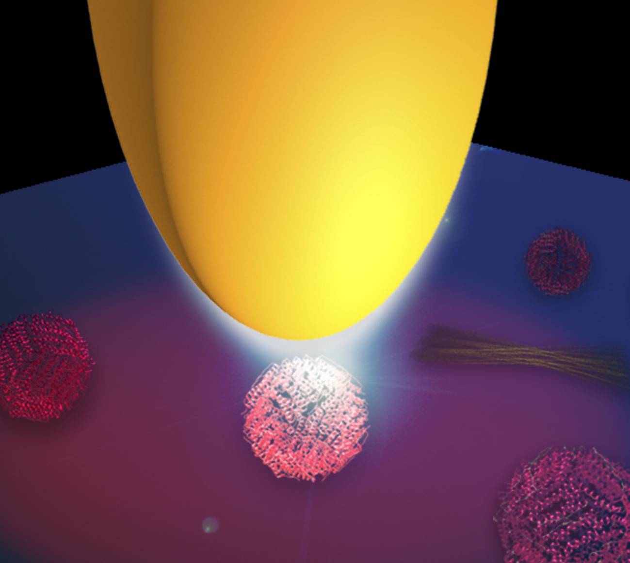 espectroscopia infrarroja, estructura secundaria, proteínas, escala nanométrica