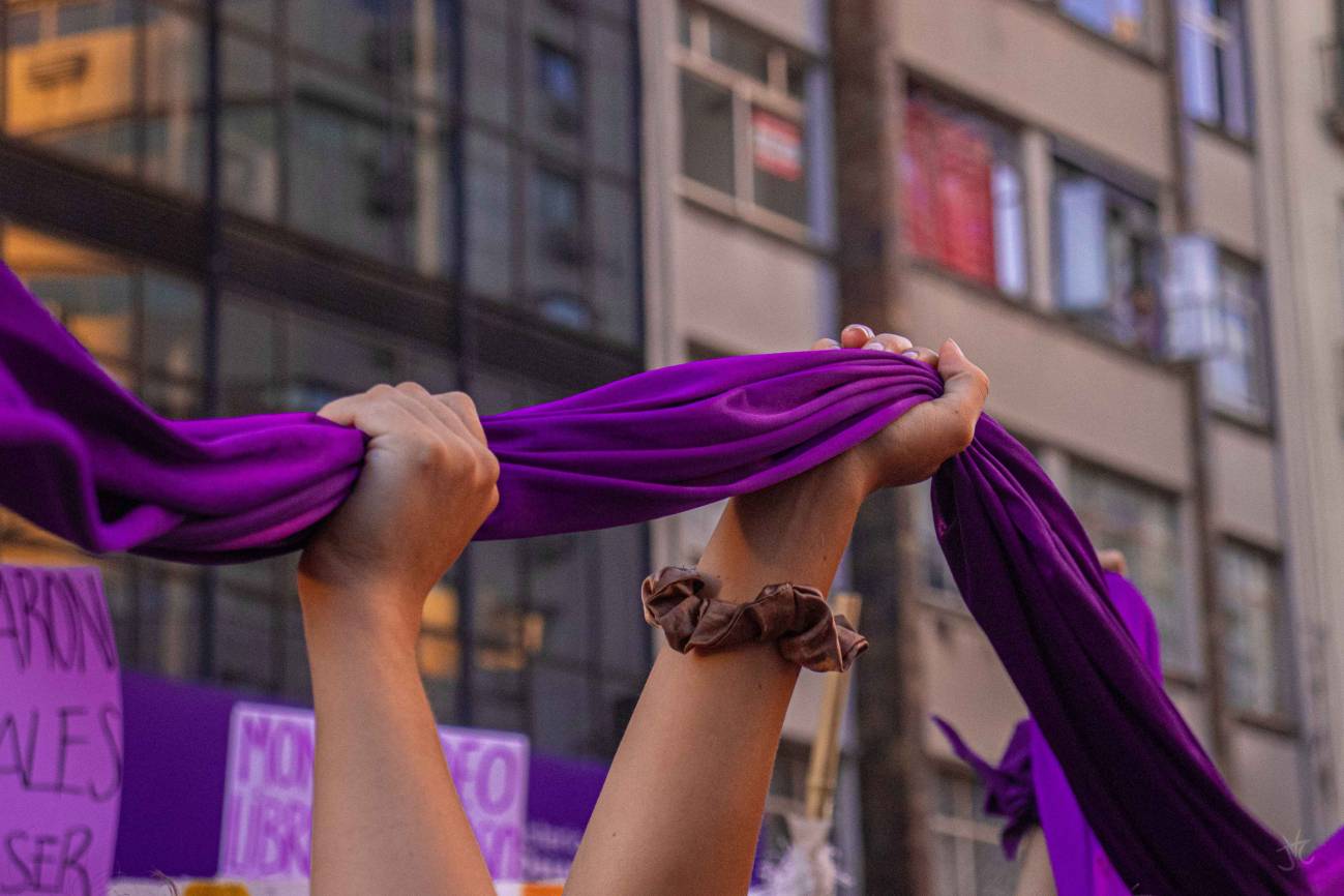 violencia de género, 8M