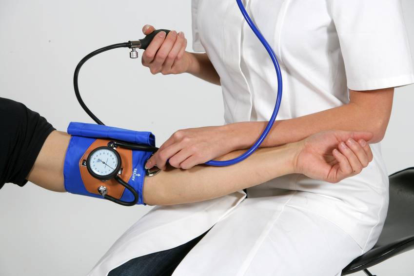 Una tensión arterial más alta se relaciona con una menor preocupación