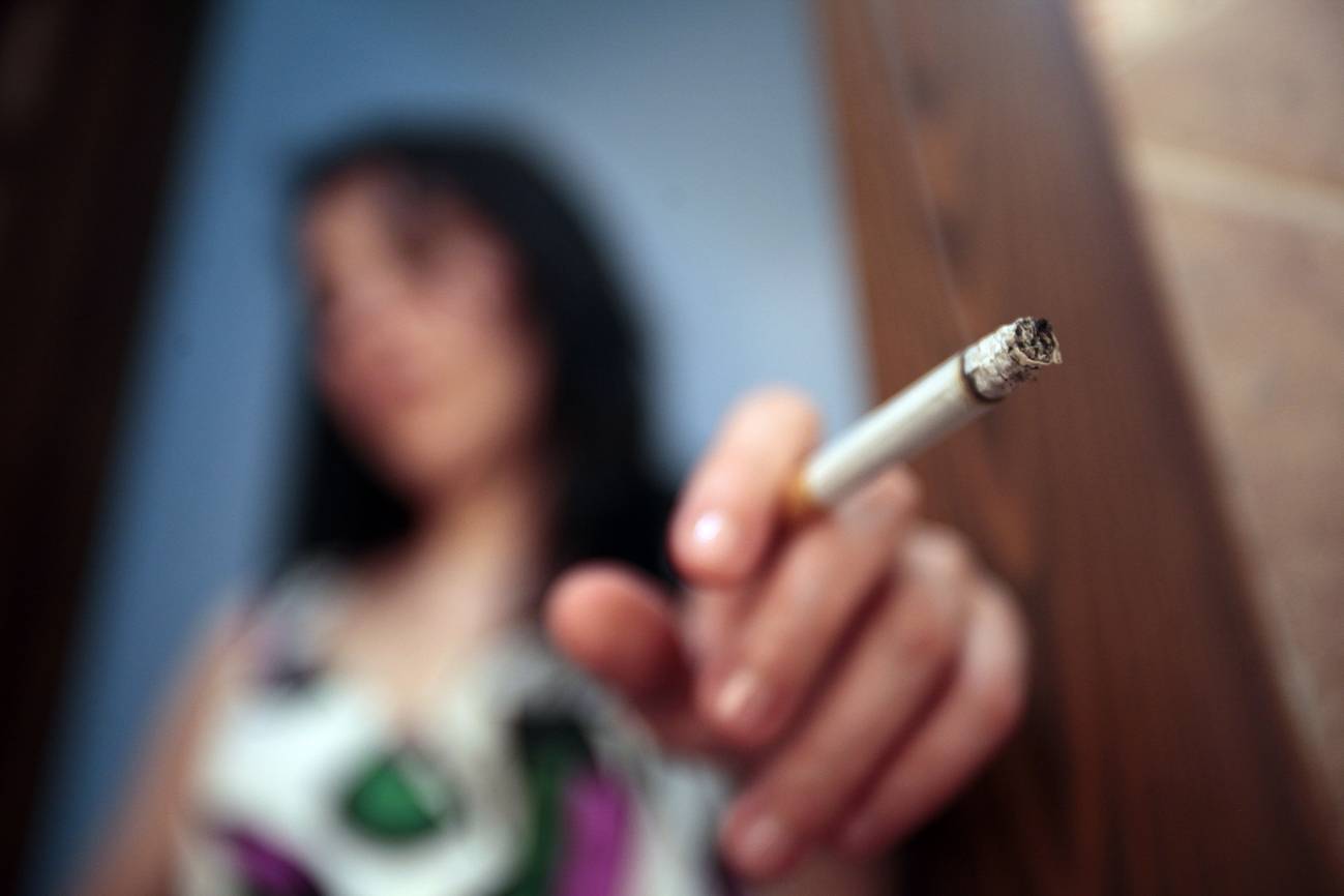 El tabaco es el principal factor de riesgo para desarrollar cáncer de pulmón. Imagen: SINC