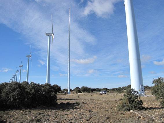 Usan redes neuronales para mejorar la predicción de la velocidad del viento