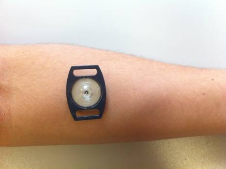 Utilizan el sudor para detectar enfermedades