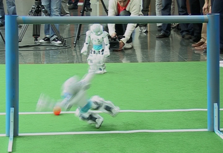 Valencia y Murcia participan en el Mundial de fútbol de robots