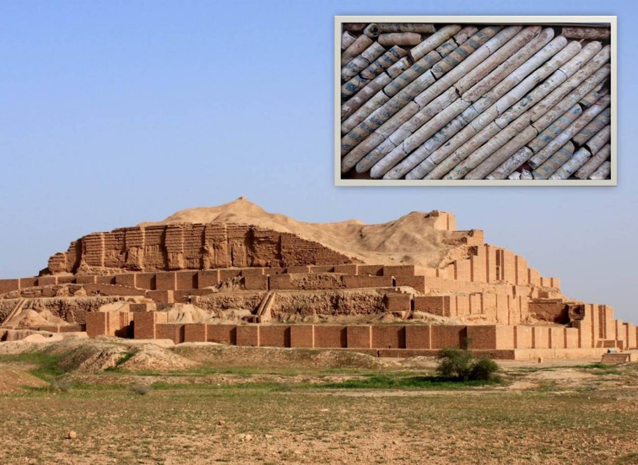 Vidrio prehistórico iraní analizado con la luz del sincrotrón ALBA
