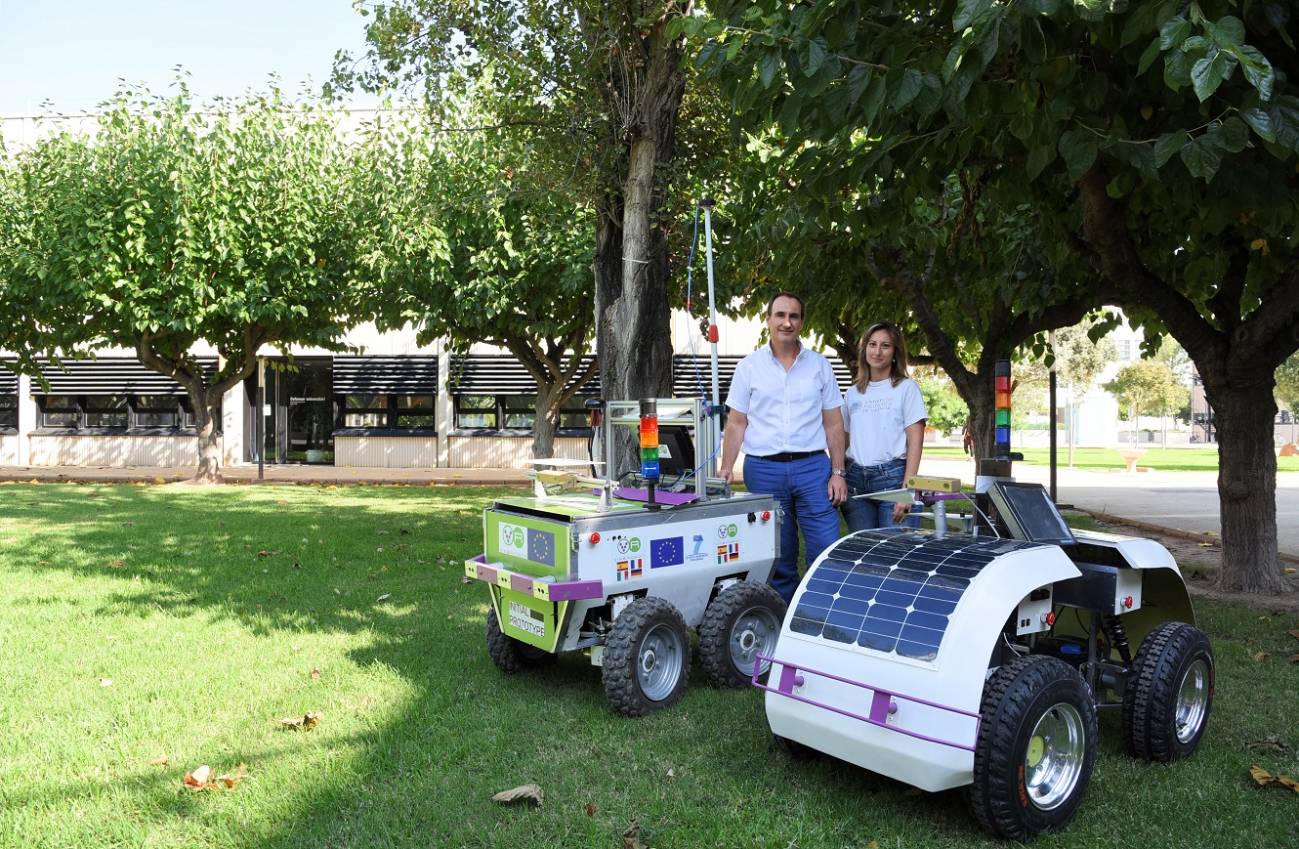 VineRobot II, nuevo aliado para el sector vitícola internacional