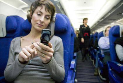 Ya podemos hablar por el móvil en el avión