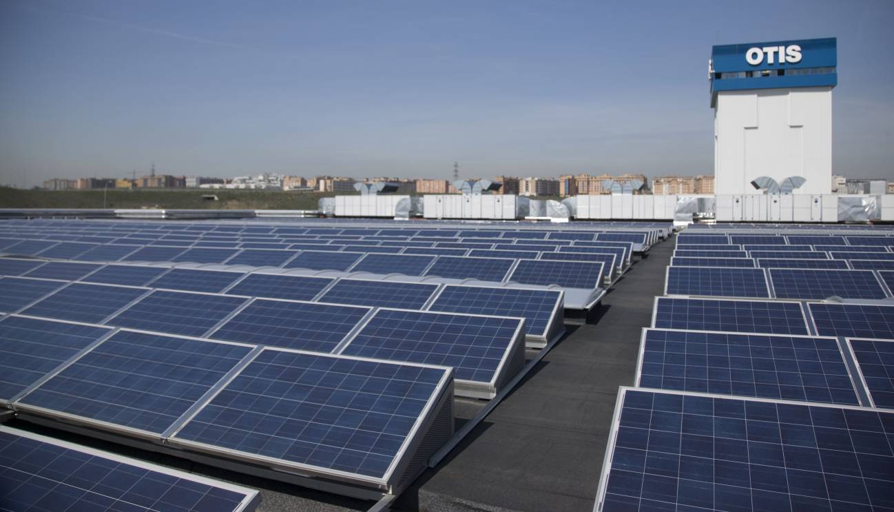Zardoya Otis fabricará en España su primer ascensor solar