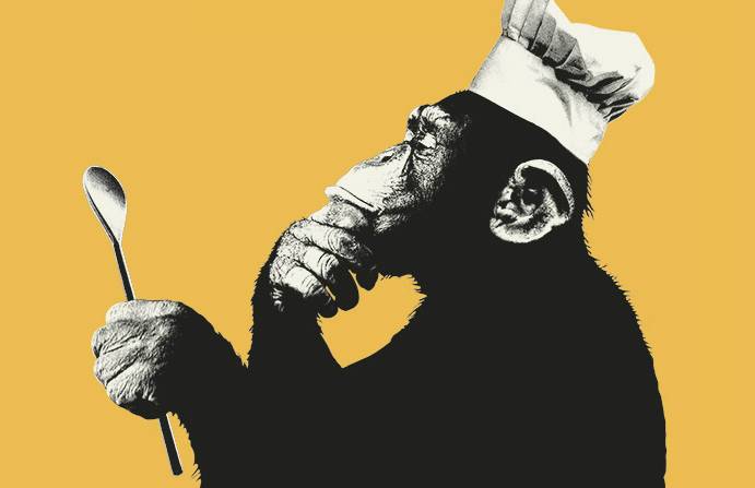 El simio culinario: la cocina como motor de la evolución humana