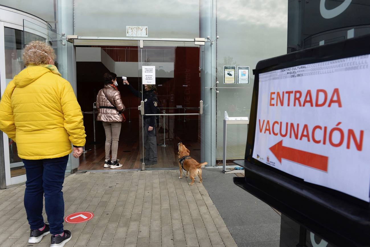 Vacunación en España