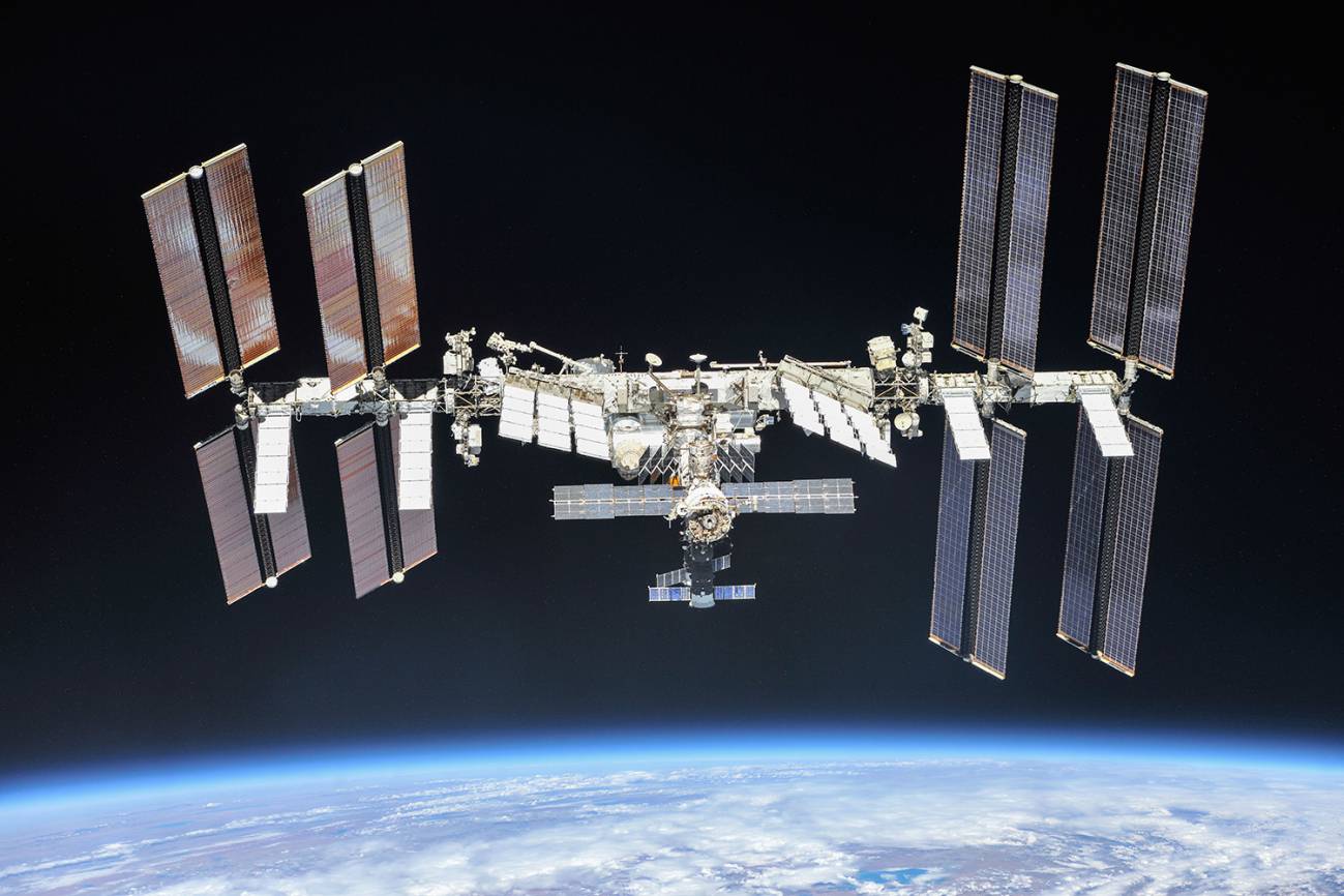 Estación Espacial Internacional (ISS)