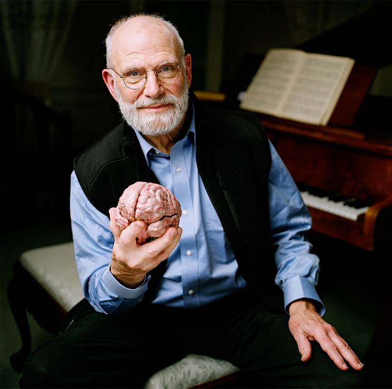 El neurólogo Oliver Sacks