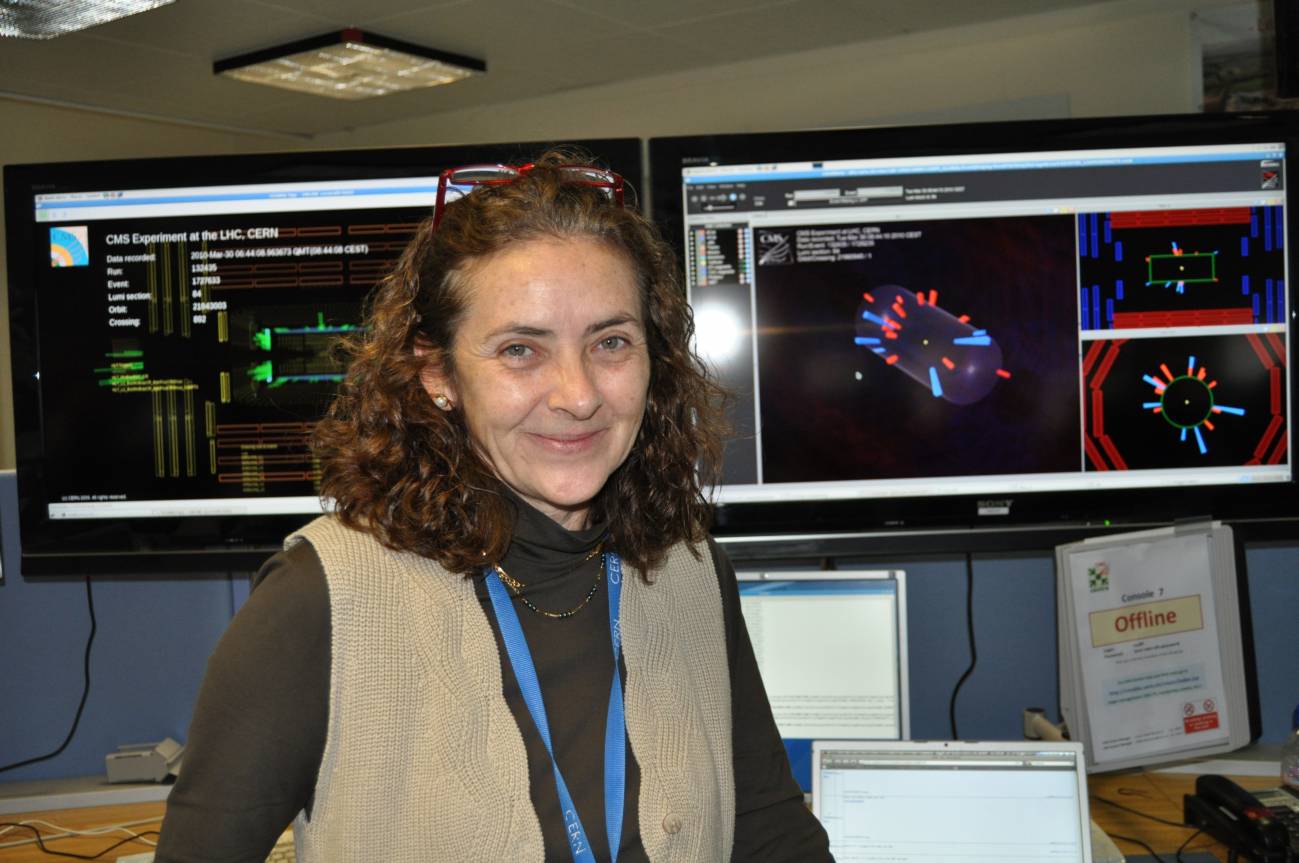 Teresa Rodrigo Anoro, una física pionera de sonrisa luminosa