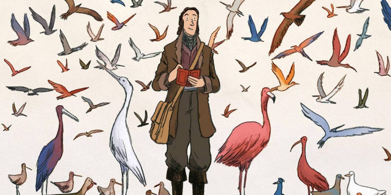 Una obsesión científica por las aves del lejano Oeste