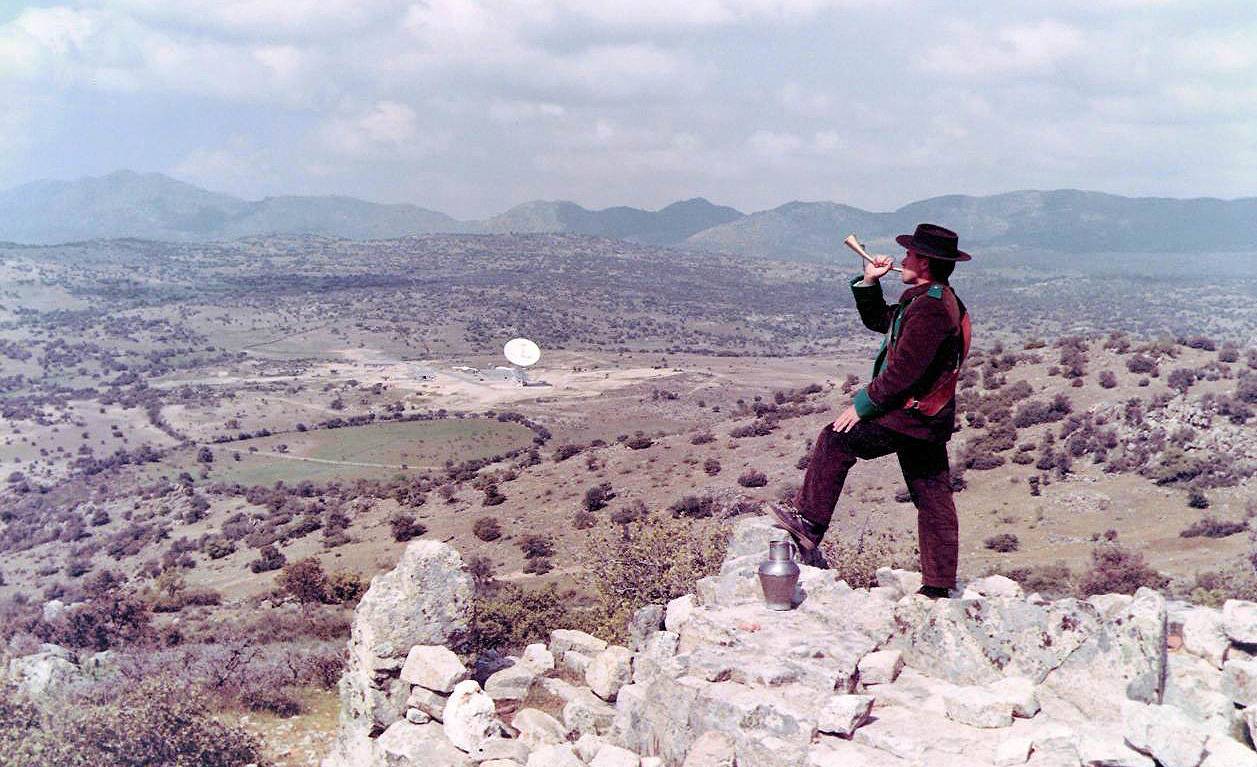 The inhabitants of Madrid´s ‘moon landing’ village