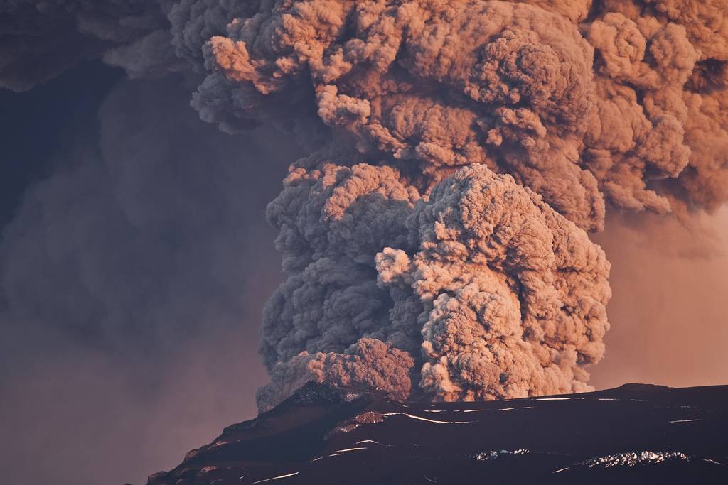 A la espera de la gran erupción